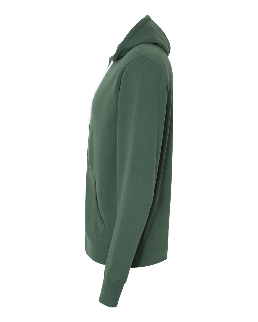 Unisex Lightweight Fitted Zip Hooded Sweatshirt